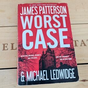 📚 BOGO Worst Case by James Patterson Paperback